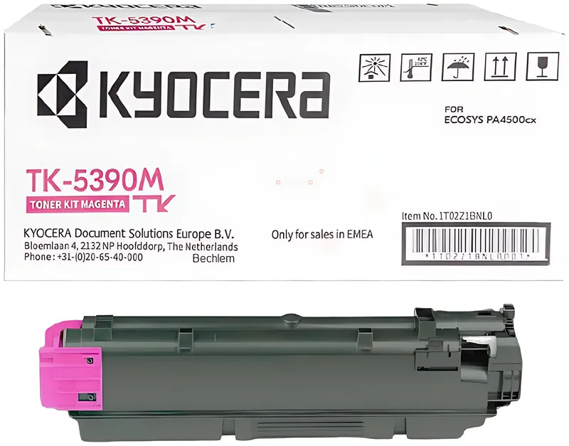 Kyocera 1T02Z1BNL0/TK-5390M Toner-Kit magenta, 13.000 Seiten ISO/IEC 19752