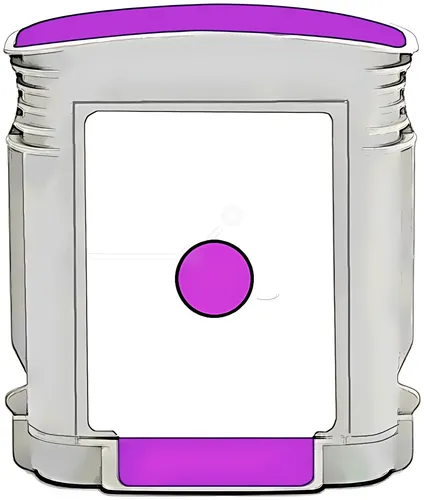 Kompatibel PRIHPC4912A Tintenpatrone magenta 70ml (ersetzt HP 82)