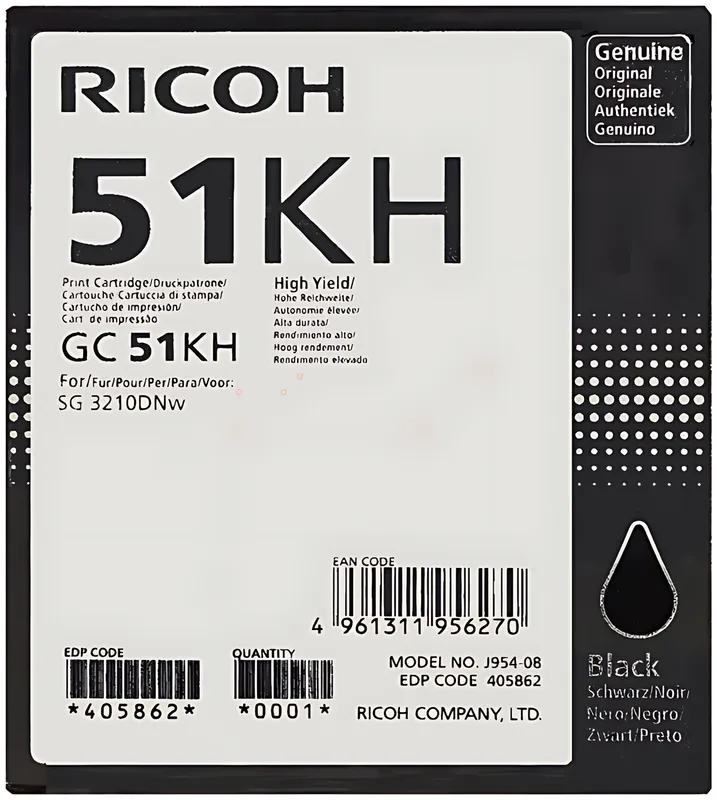 Ricoh GC-51 Tintenpatrone für SG 3210 DNw