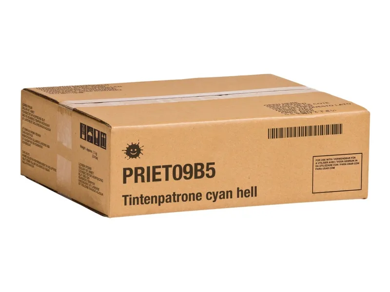 Kompatibel PRIET09B5 Tintenpatrone cyan hell 70ml (ersetzt Epson 107)