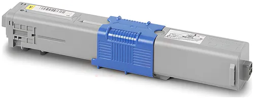 OKI 46508709 Toner-Kit gelb, 3.000 Seiten ISO/IEC 19798