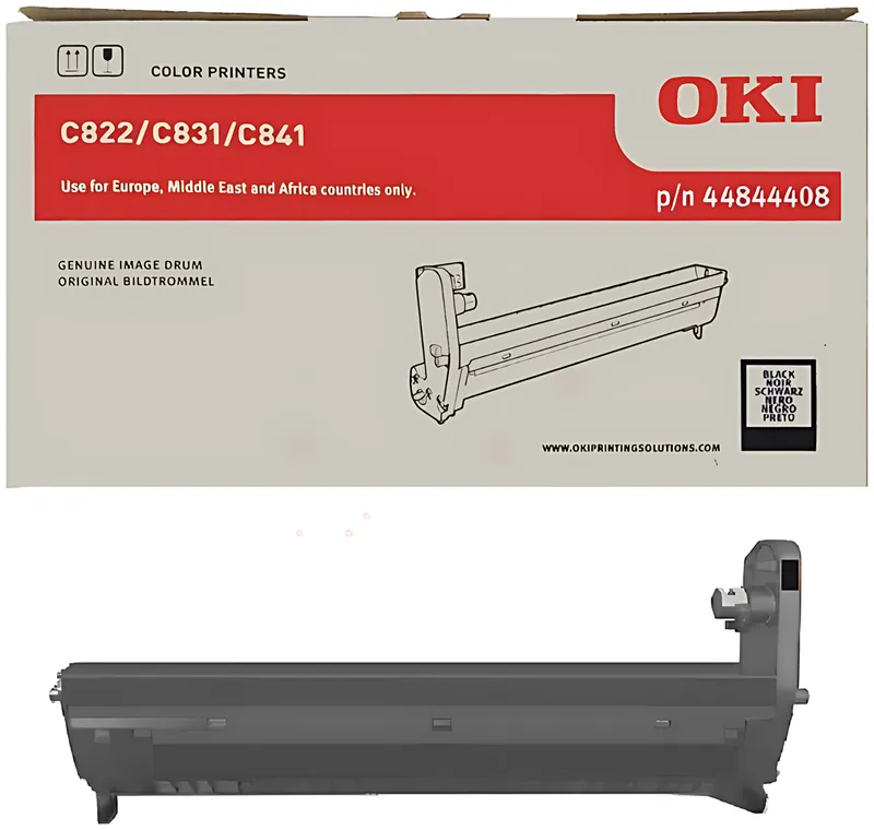OKI 44844408 Drum Kit schwarz, 30.000 Seiten ISO/IEC 19752