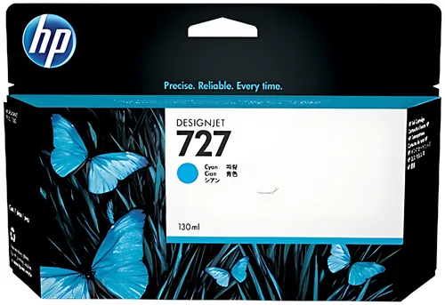HP B3P19A/727 Tintenpatrone cyan 130ml