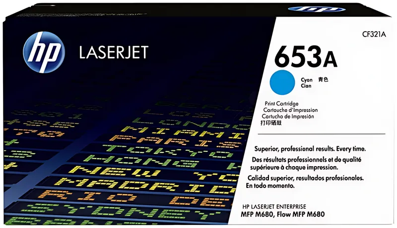 HP CF321A/653A Tonerkartusche cyan, 16.500 Seiten ISO/IEC 19798