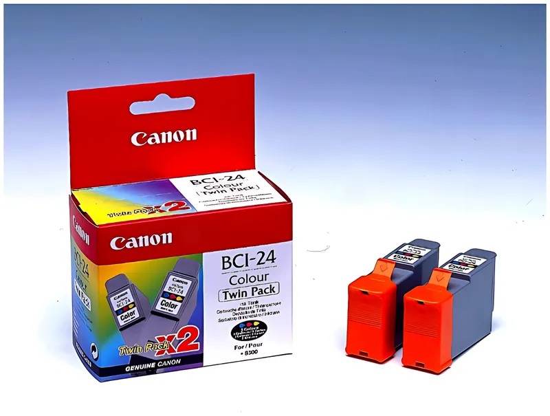 Canon BCI-24C Doppelpack
