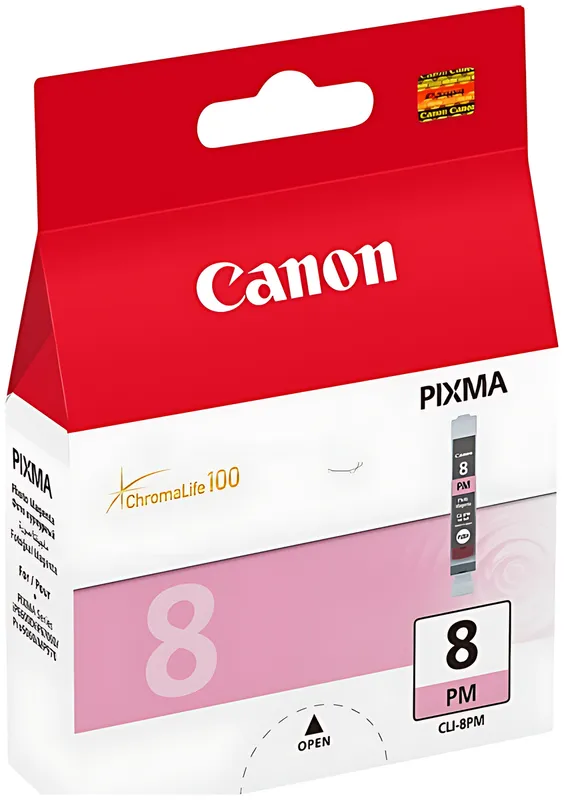 Canon 0625B001/CLI-8PM Tintenpatrone magenta hell, 5.630 Seiten 13ml