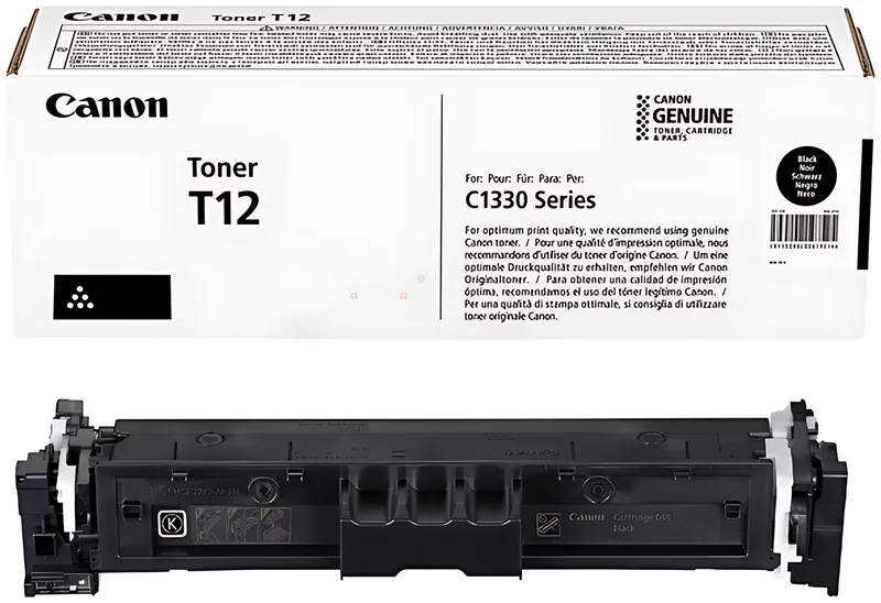 Canon 5098C006/T12 Tonerkartusche schwarz, 7.400 Seiten ISO/IEC 19752