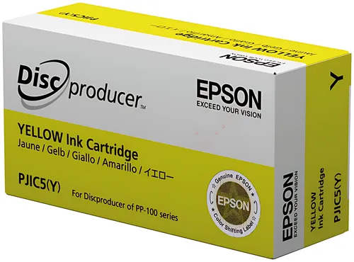 Epson C13S020692/PJIC7(Y) Tintenpatrone gelb 31.5ml