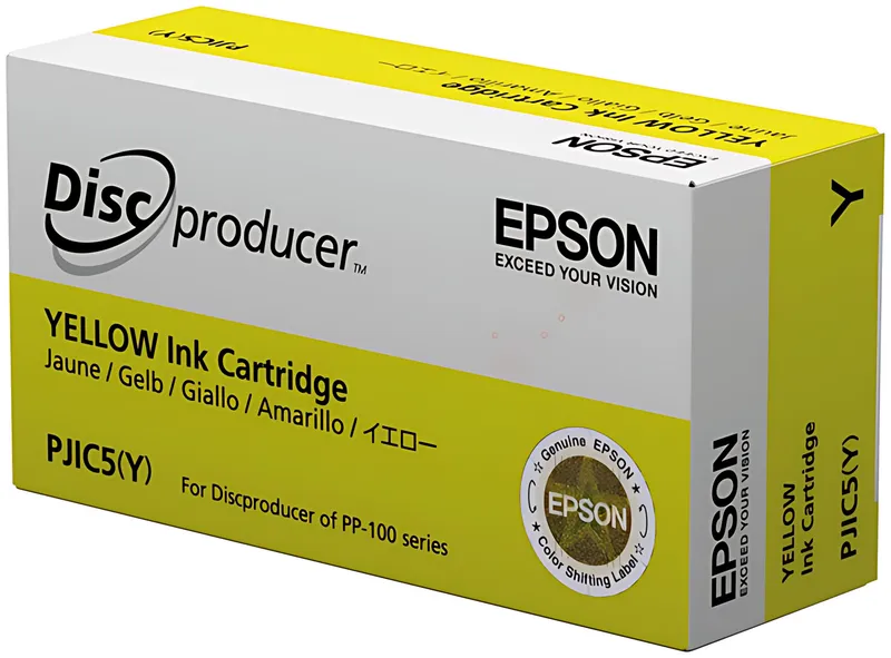 Epson C13S020692/PJIC7(Y) Tintenpatrone gelb 31.5ml