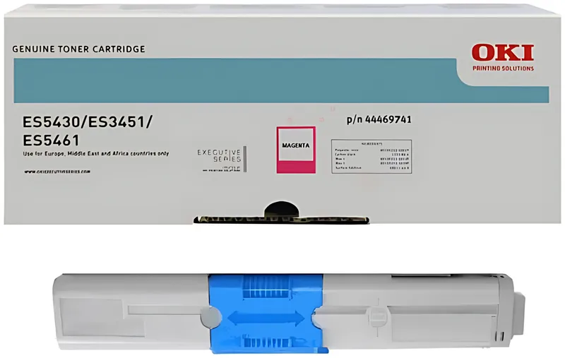 OKI 44469741 Toner-Kit magenta, 5.000 Seiten