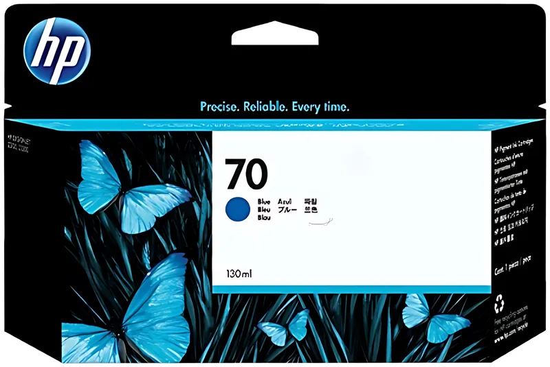 HP 70 Blau