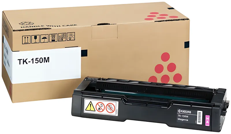 Kyocera 1T05JKBNL0/TK-150M Toner magenta, 6.000 Seiten ISO/IEC 19798