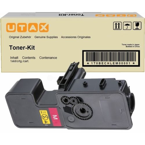 Utax 1T02R7BUT0/PK-5015M Toner-Kit magenta, 3.000 Seiten ISO/IEC 19752