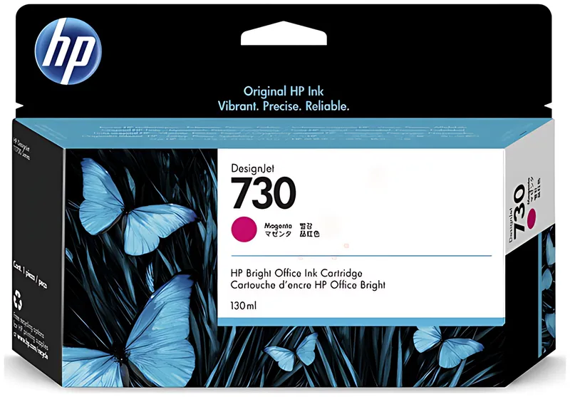 HP 730 Tintenpatronen Serie