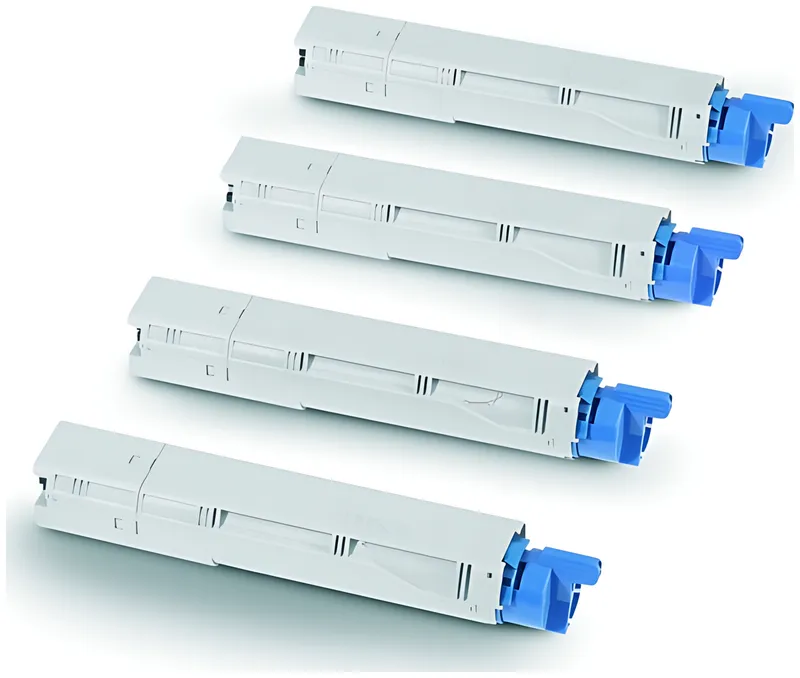 OKI 43459371 Toner-Kit cyan, 2.500 Seiten/5%