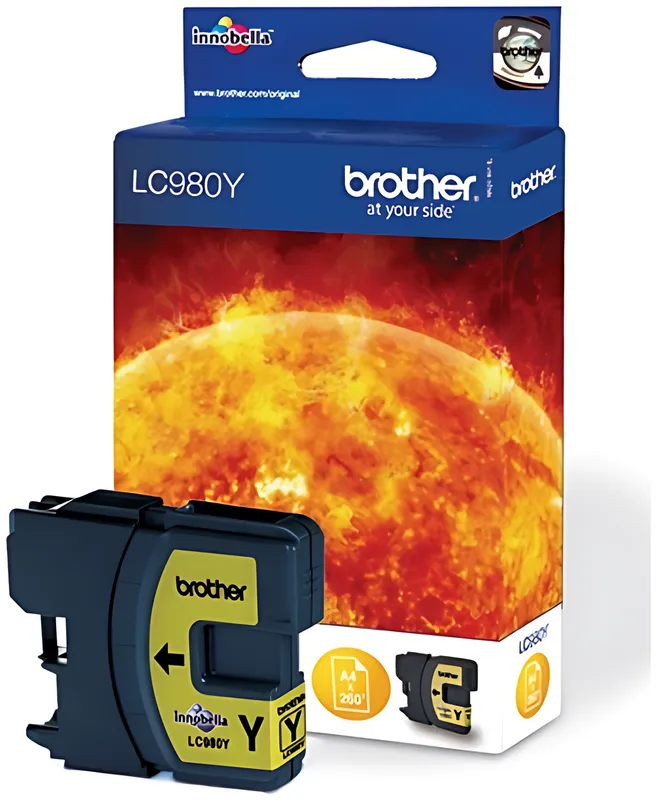 Brother LC-980Y Tintenpatrone