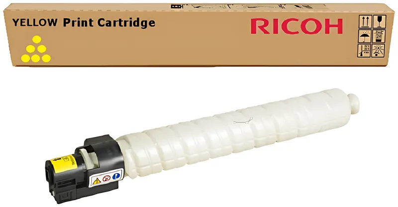 Ricoh 841652 Toner gelb, 18.000 Seiten ISO/IEC 19752