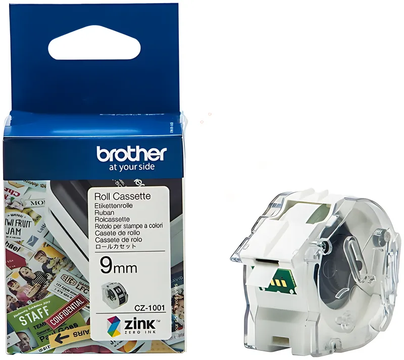 Brother CZ-1001 DirectLabel-Etiketten