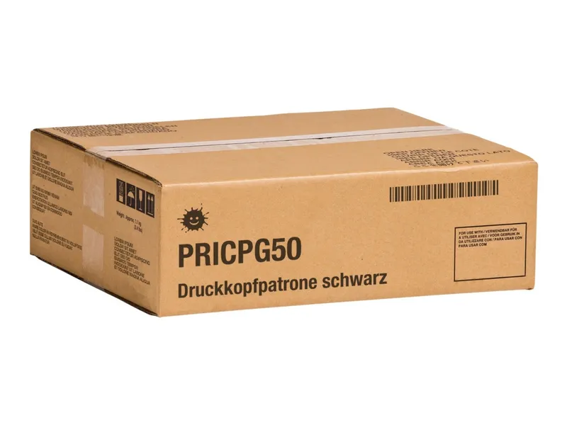 Kompatibel PRICPG50 Druckkopfpatrone schwarz, 530 Seiten 23ml (ersetzt Canon PG-50)