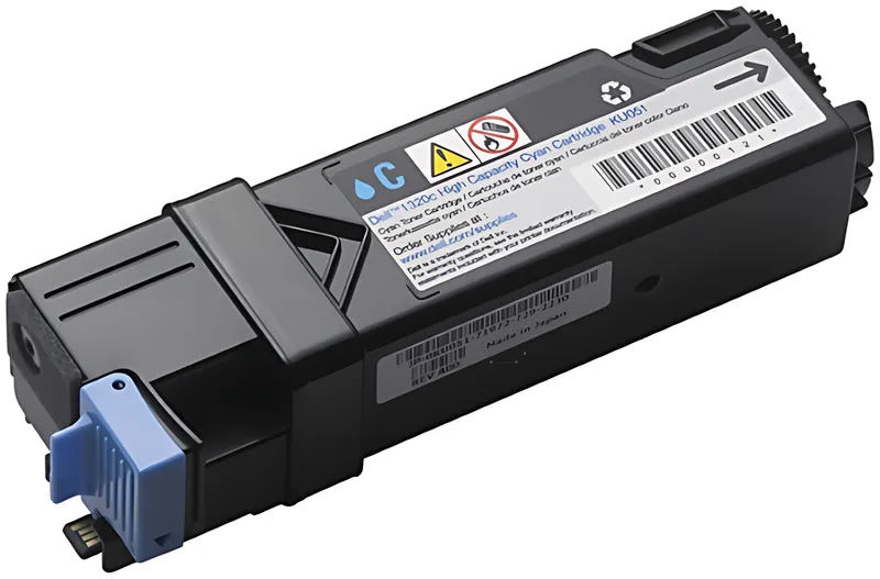 Dell 593-10259/KU051 Toner cyan, 2.000 Seiten ISO/IEC 19798
