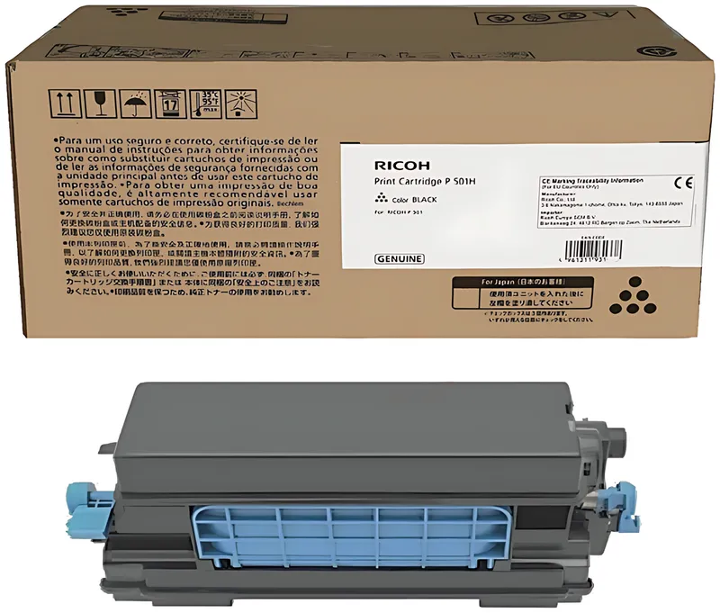 Ricoh 418447/TYPE P501H Toner-Kit, 14.000 Seiten ISO/IEC 19798