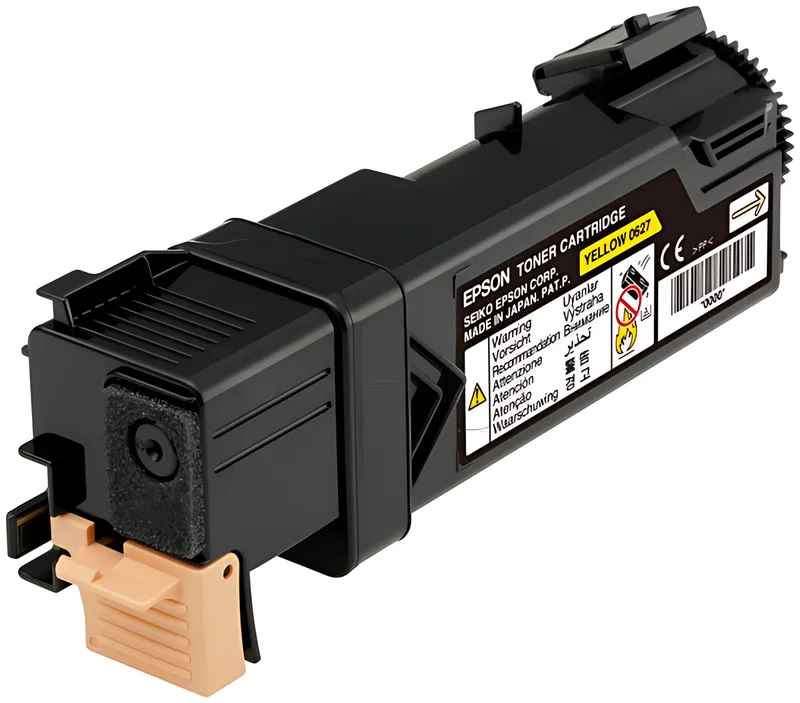 Epson C13S050627/0627 Toner gelb, 2.500 Seiten ISO/IEC 19798