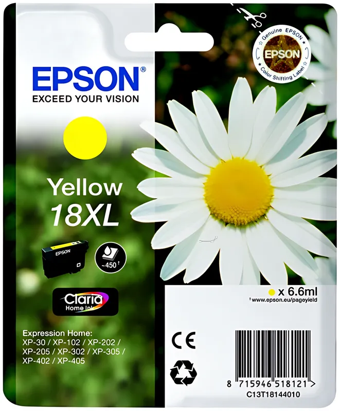 Epson 18XL Gelb