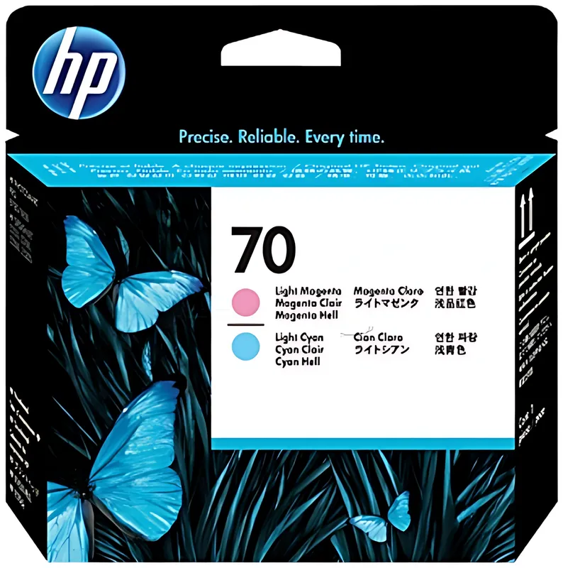 HP 70 Druckkopf Cyan