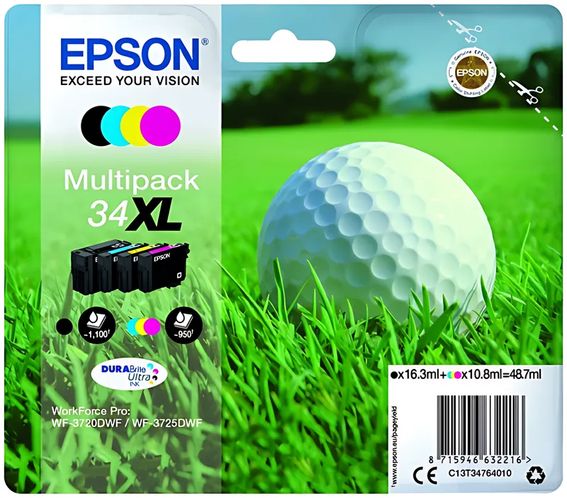 Epson 34XL MultiPack