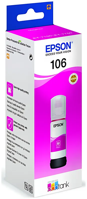 Epson 106 Tintenflasche magenta