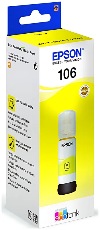 Epson 106 Tintenflasche gelb