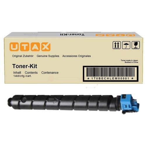 Utax 1T02RMCUT0/CK-8513C Toner-Kit cyan, 20.000 Seiten ISO/IEC 19798
