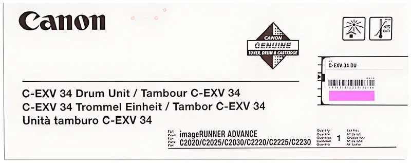 Canon 3788B003/C-EXV34 Drum Kit magenta, 36.000 Seiten