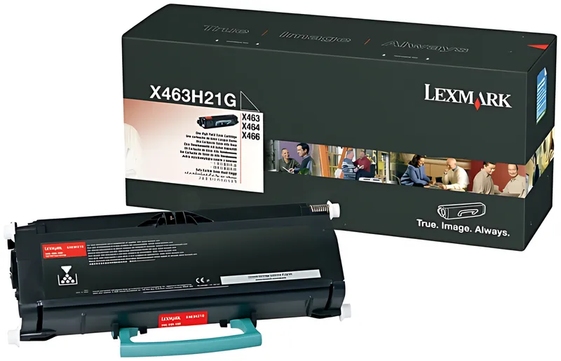 Lexmark X463H21G Toner-Kit High-Capacity, 9.000 Seiten/5%