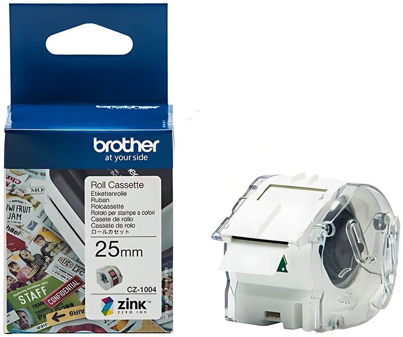 Brother CZ-1004 DirectLabel-Etiketten
