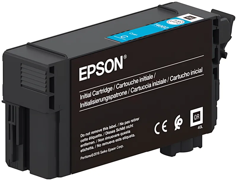 Epson T40 Cyan Tintenpatrone