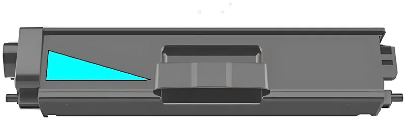 Brother TN-328C Toner Installation