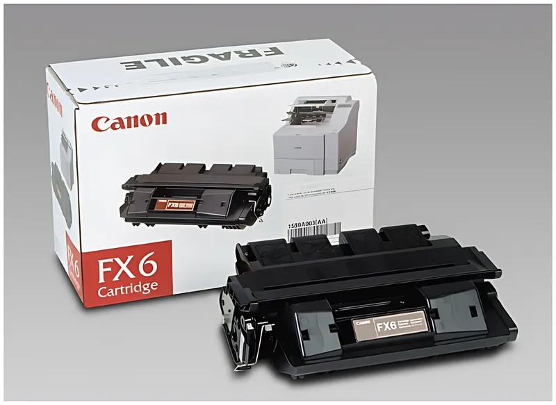 Canon 1559A003/FX-6 Tonerkartusche schwarz, 5.000 Seiten/5%