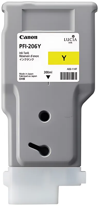 Canon 5306B001/PFI-206Y Tintenpatrone gelb 300ml