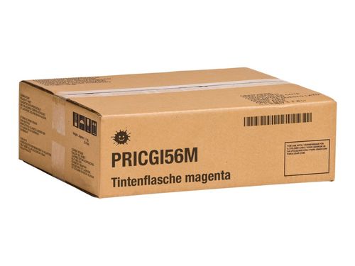 Kompatibel PRICGI56M Tintenflasche magenta, 14.000 Seiten 135ml (ersetzt Canon GI-56M)
