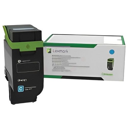 Lexmark 75M2HC0 Toner-Kit cyan High-Capacity return program, 8.800 Seiten ISO/IEC 19752