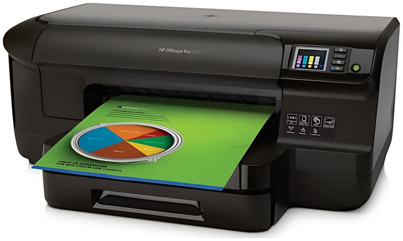 HP OfficeJet Pro 8100 ePrinter