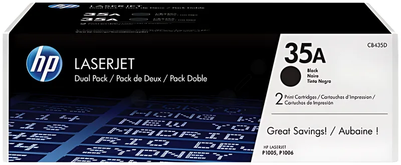 HP 35A Doppelpack