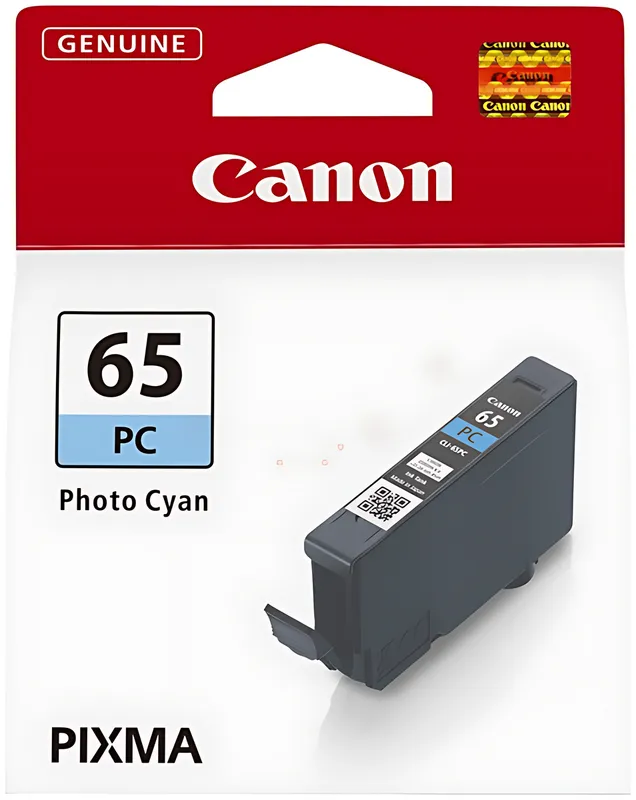 Canon 4220C001/CLI-65PC Tintenpatrone cyan hell 270 Fotos 12,6ml