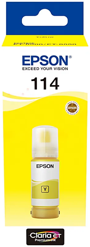 Epson 114 Gelb Tintenflasche