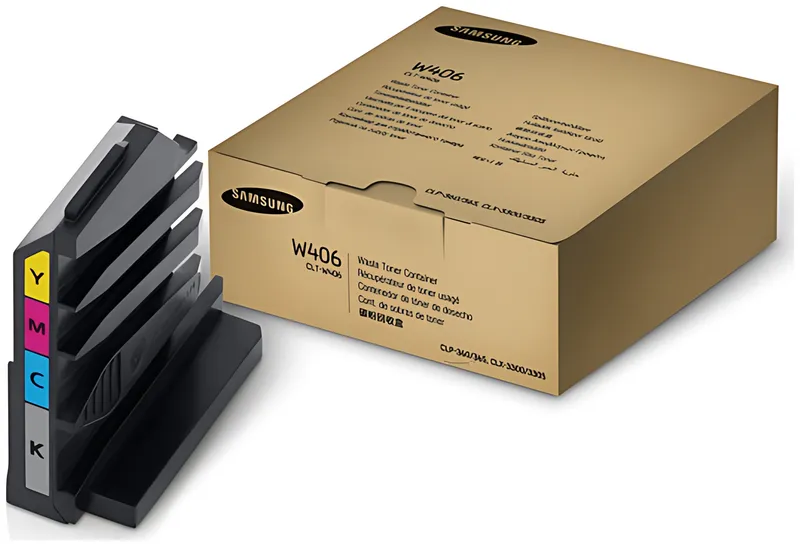Samsung Resttonerbehälter CLT-W406
