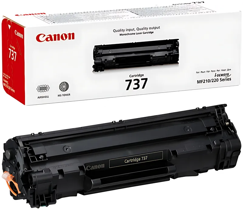 Canon 9435B002/737 Tonerkartusche, 2.400 Seiten ISO/IEC 19752