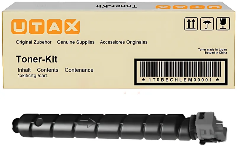 Utax 1T02RM0UT0/CK-8513K Toner-Kit schwarz, 30.000 Seiten ISO/IEC 19798