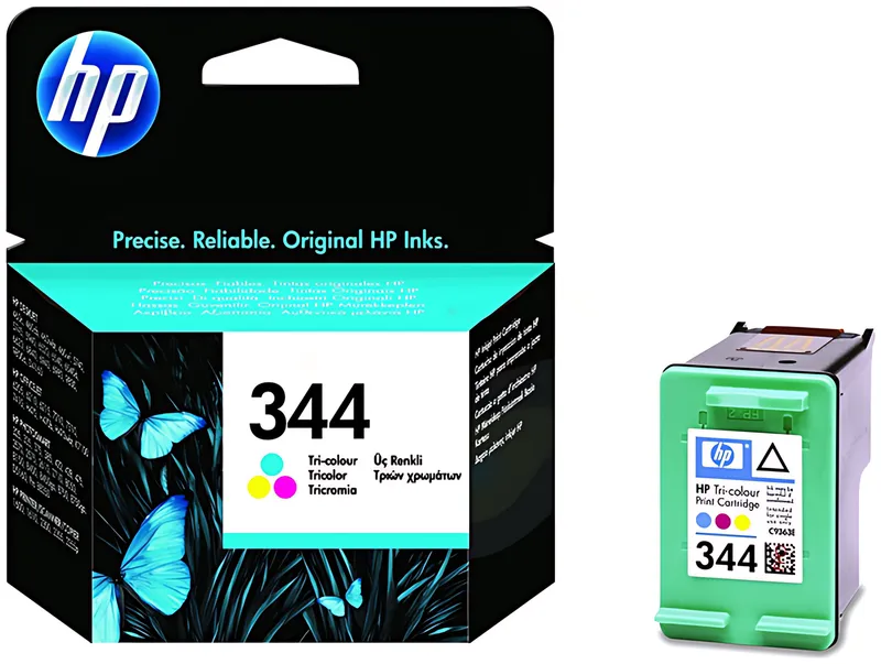 HP C9363EE/344 Druckkopfpatrone color, 560 Seiten ISO/IEC 24711 14ml