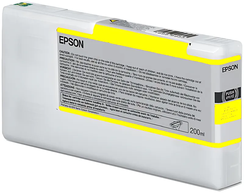 Epson C13T913400/T9134 Tintenpatrone gelb 200ml